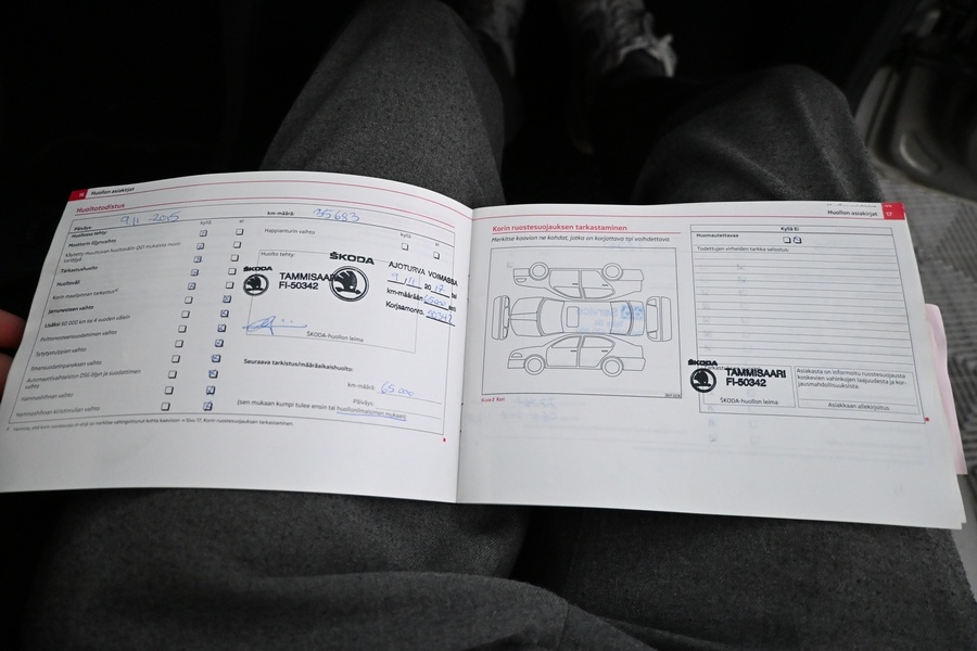 Skoda Fabia vaihtoauto