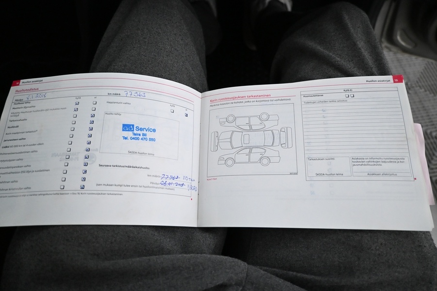 Skoda Fabia vaihtoauto