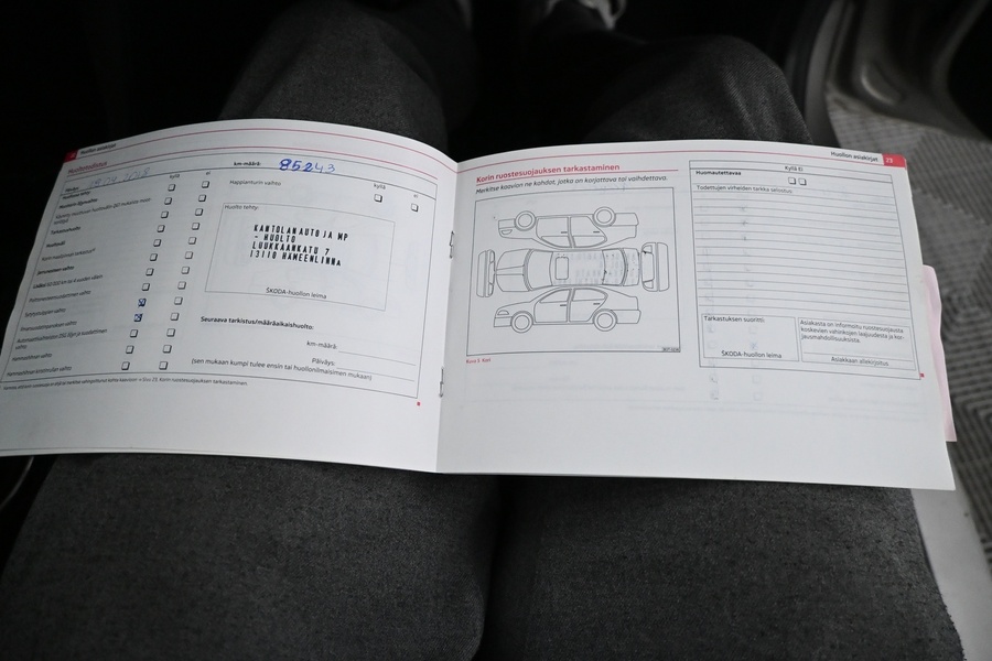 Skoda Fabia vaihtoauto