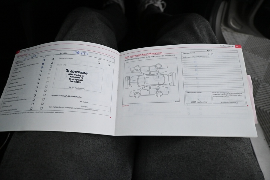 Skoda Fabia vaihtoauto