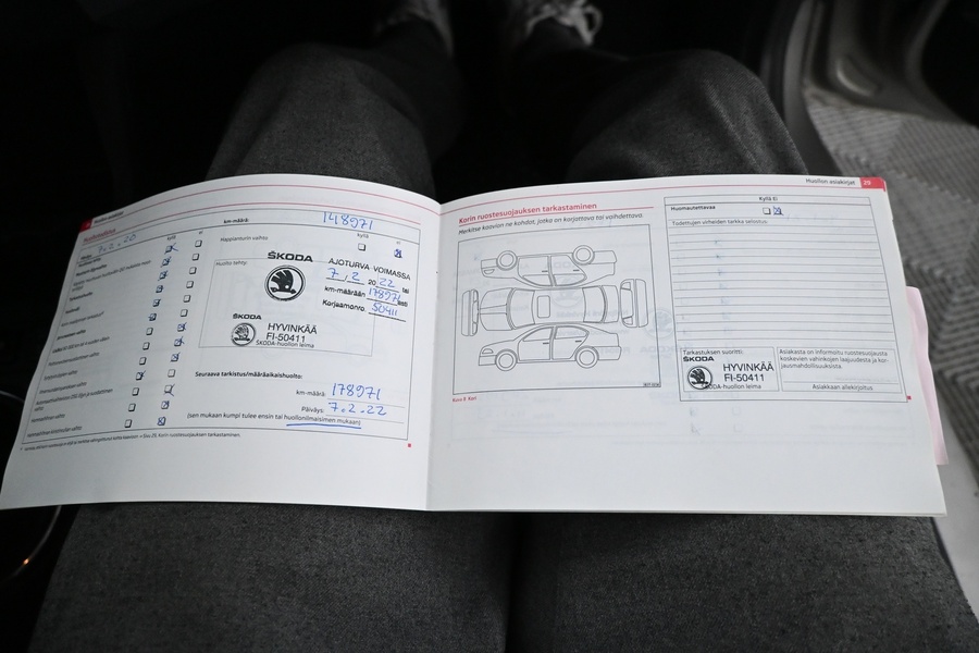 Skoda Fabia vaihtoauto