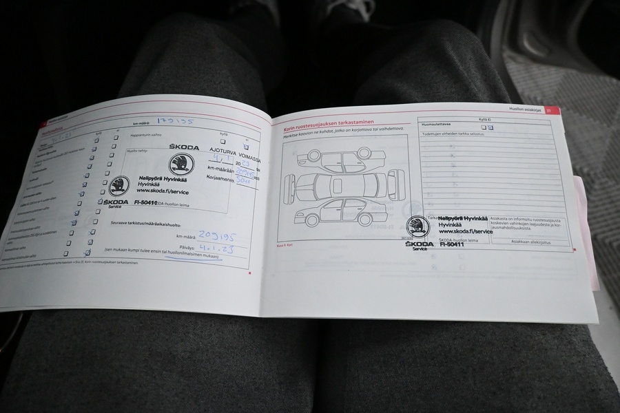 Skoda Fabia vaihtoauto