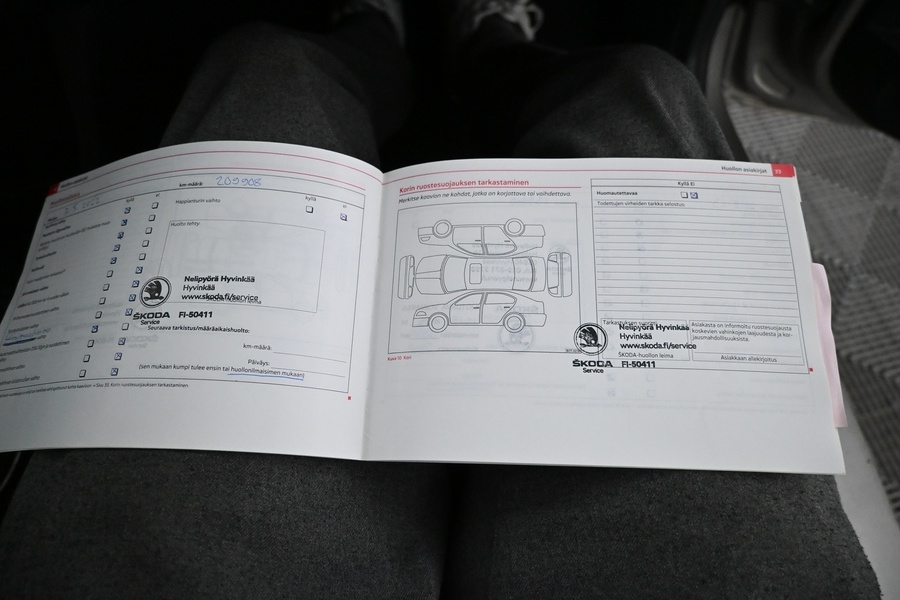 Skoda Fabia vaihtoauto