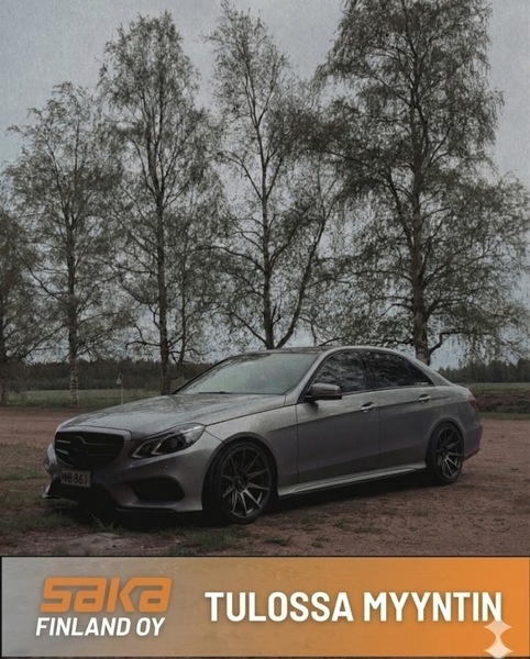 Mercedes-Benz E vaihtoauto