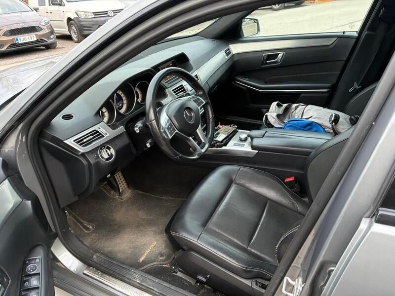 Mercedes-Benz E vaihtoauto