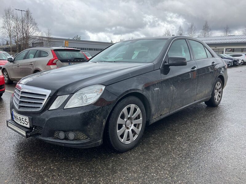 Mercedes-Benz E vaihtoauto