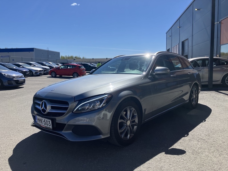 Mercedes-Benz C vaihtoauto