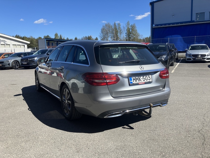 Mercedes-Benz C vaihtoauto