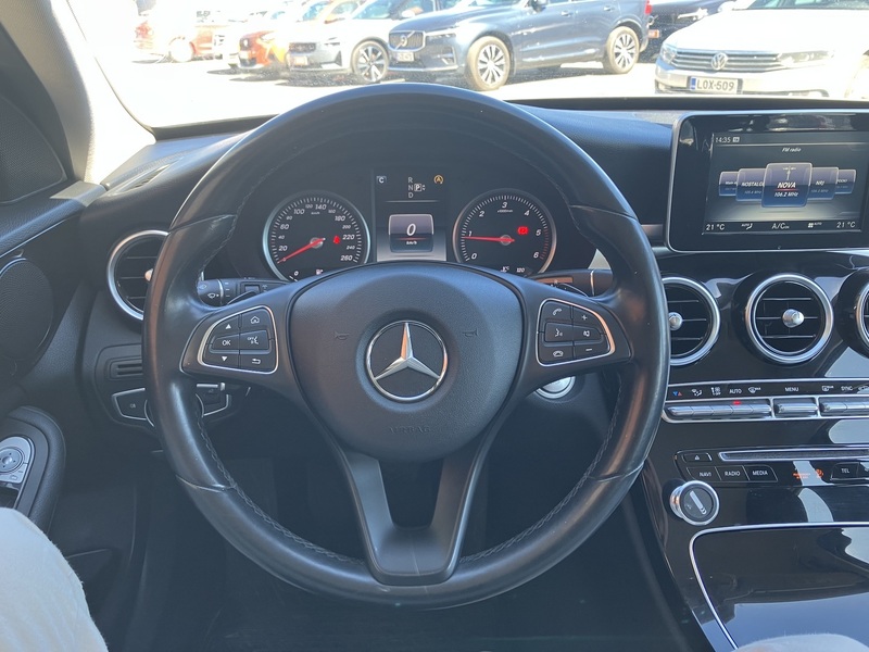 Mercedes-Benz C vaihtoauto