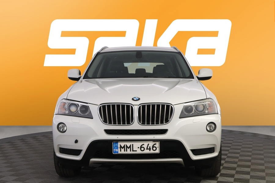BMW X3 vaihtoauto