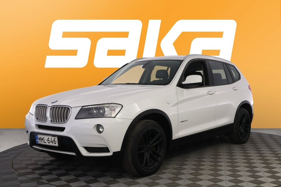 BMW X3 vaihtoauto