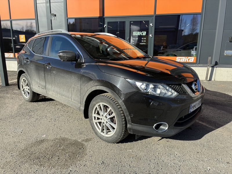Nissan Qashqai vaihtoauto
