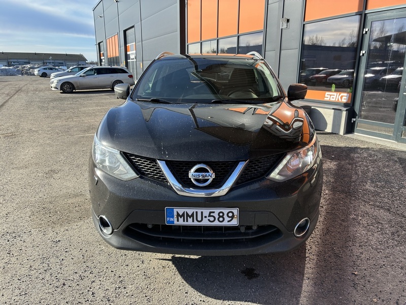 Nissan Qashqai vaihtoauto