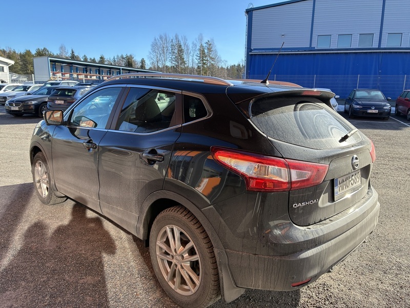 Nissan Qashqai vaihtoauto