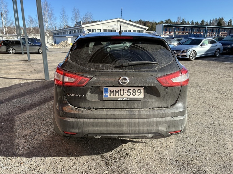 Nissan Qashqai vaihtoauto