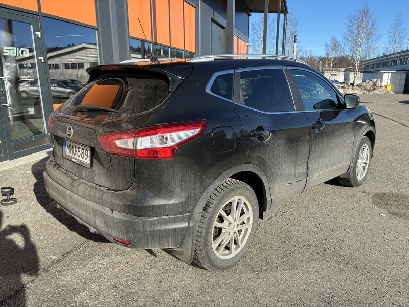 Nissan Qashqai vaihtoauto