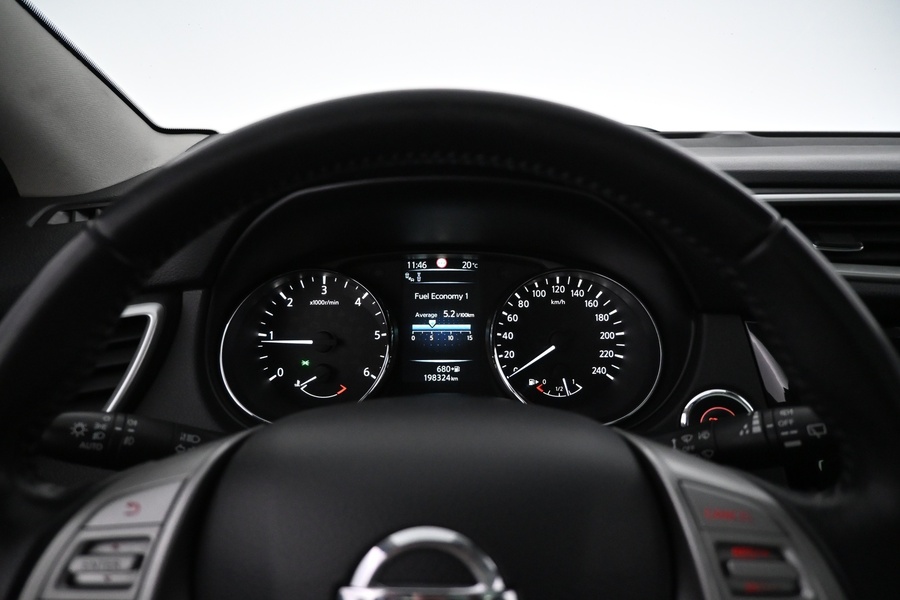 Nissan Qashqai vaihtoauto