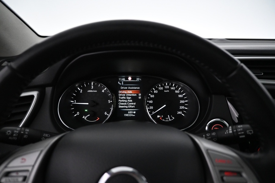 Nissan Qashqai vaihtoauto