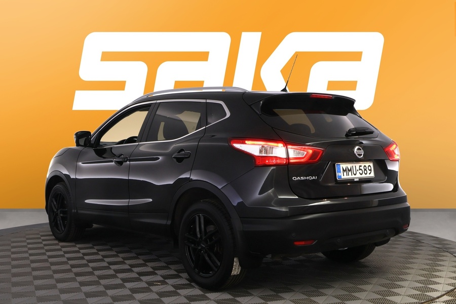 Nissan Qashqai vaihtoauto