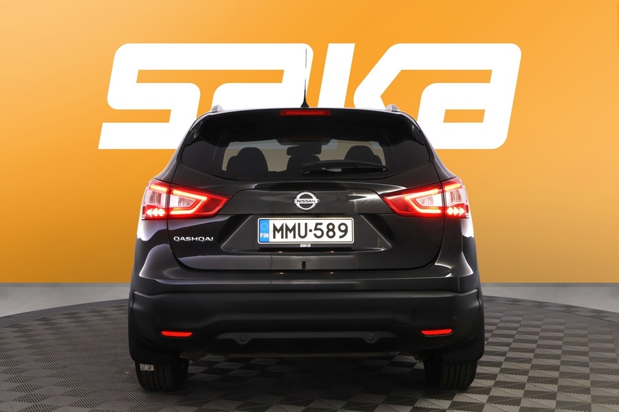 Nissan Qashqai vaihtoauto