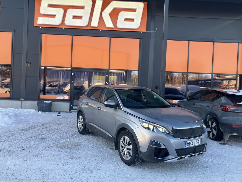 Peugeot 3008 vaihtoauto