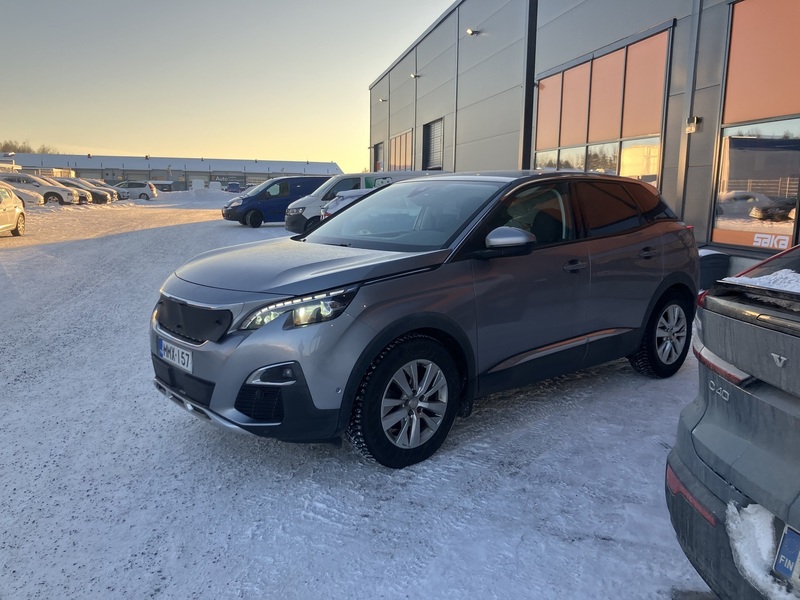 Peugeot 3008 vaihtoauto