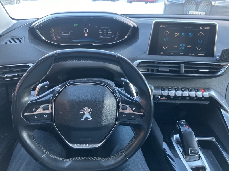 Peugeot 3008 vaihtoauto