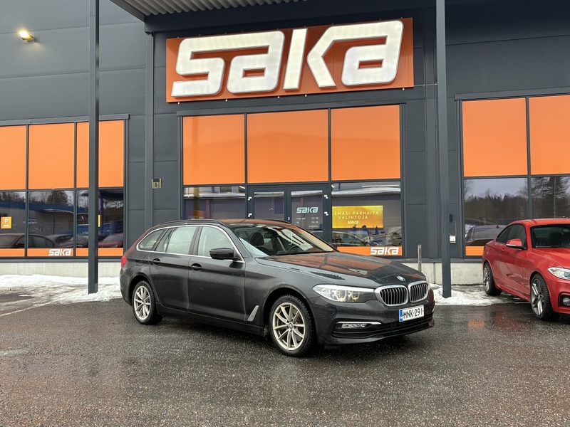 BMW 520 vaihtoauto