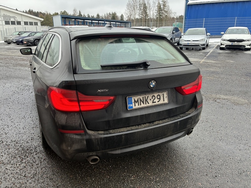 BMW 520 vaihtoauto