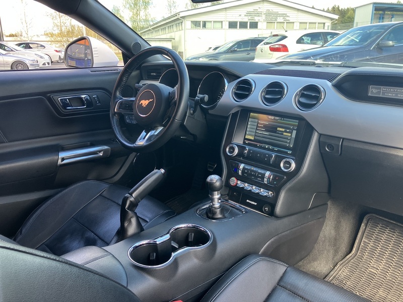 Ford USA Mustang vaihtoauto