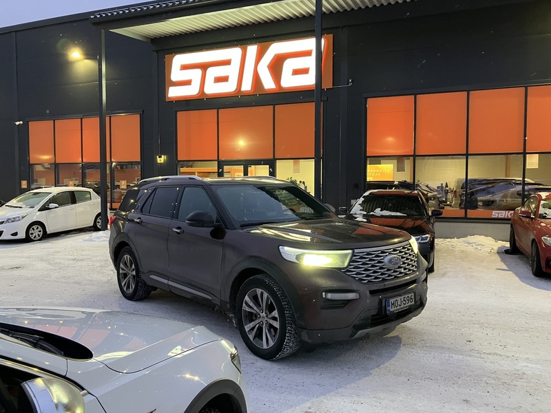 Ford USA Explorer vaihtoauto