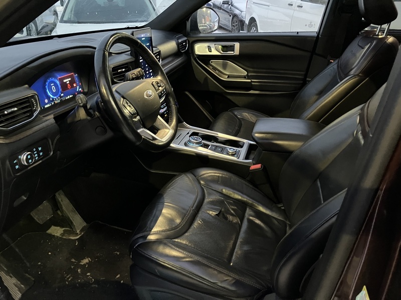 Ford USA Explorer vaihtoauto