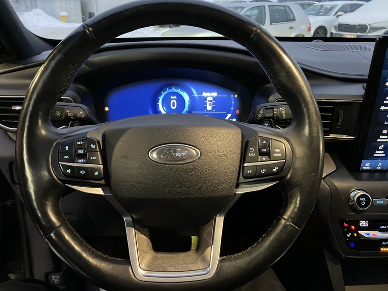 Ford USA Explorer vaihtoauto