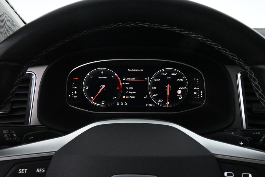 SEAT Ateca vaihtoauto