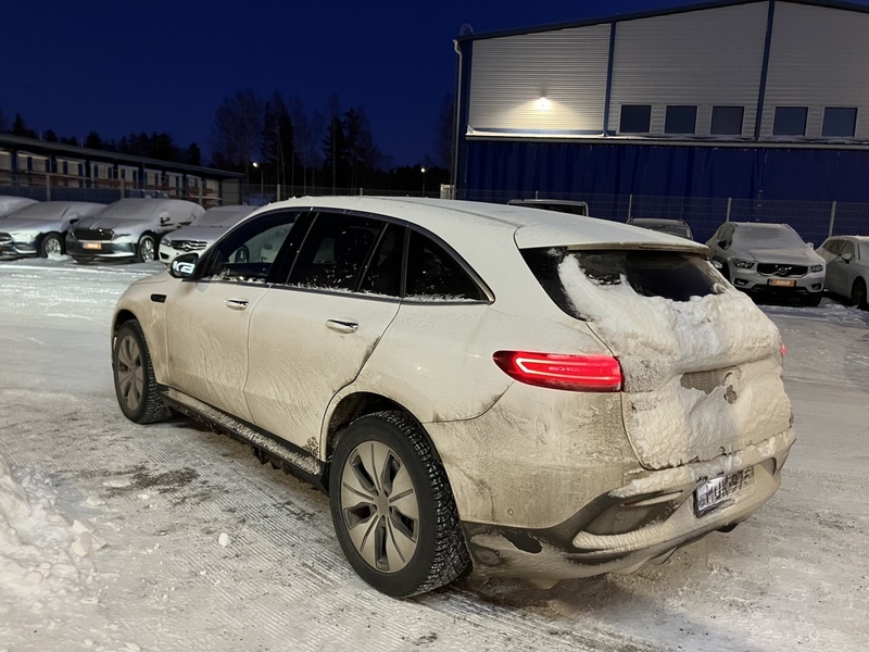 Mercedes-Benz EQC vaihtoauto