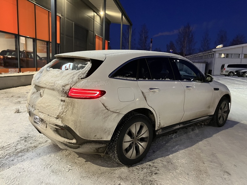 Mercedes-Benz EQC vaihtoauto