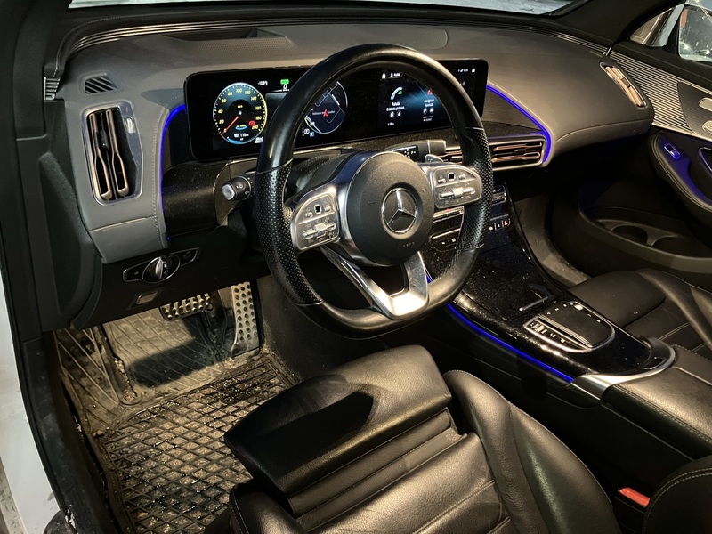 Mercedes-Benz EQC vaihtoauto