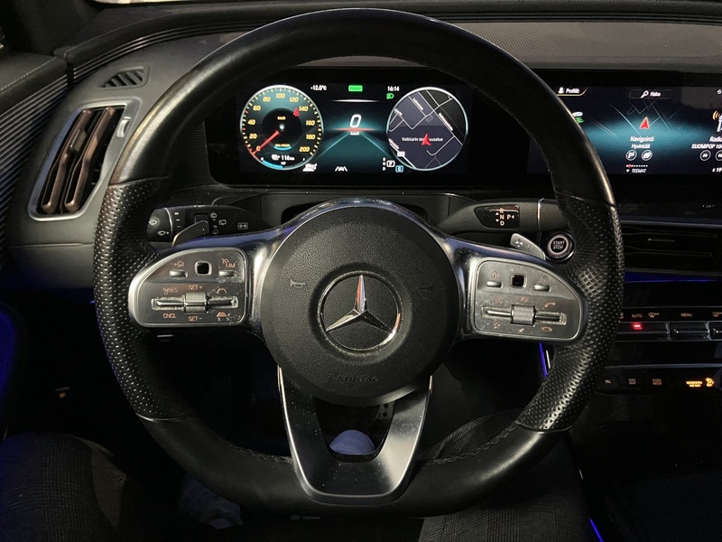 Mercedes-Benz EQC vaihtoauto