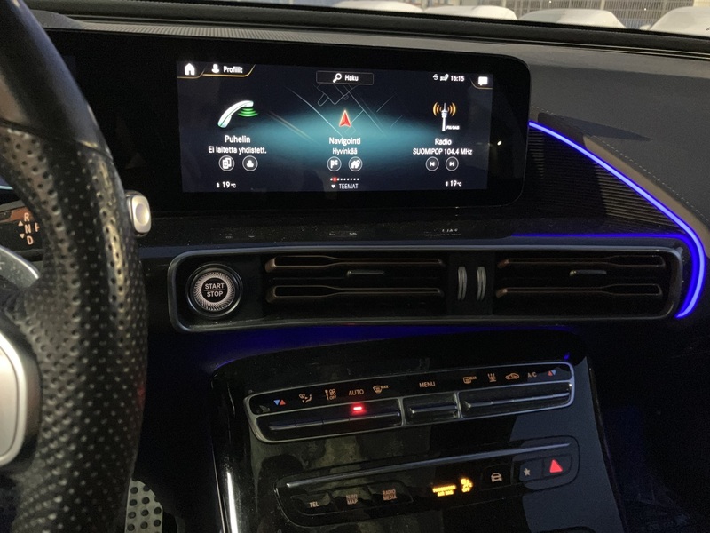 Mercedes-Benz EQC vaihtoauto