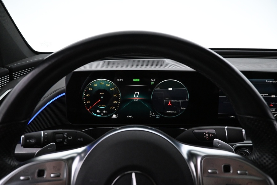 Mercedes-Benz EQC vaihtoauto