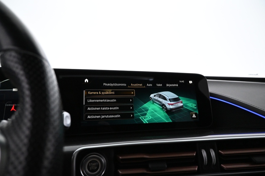 Mercedes-Benz EQC vaihtoauto