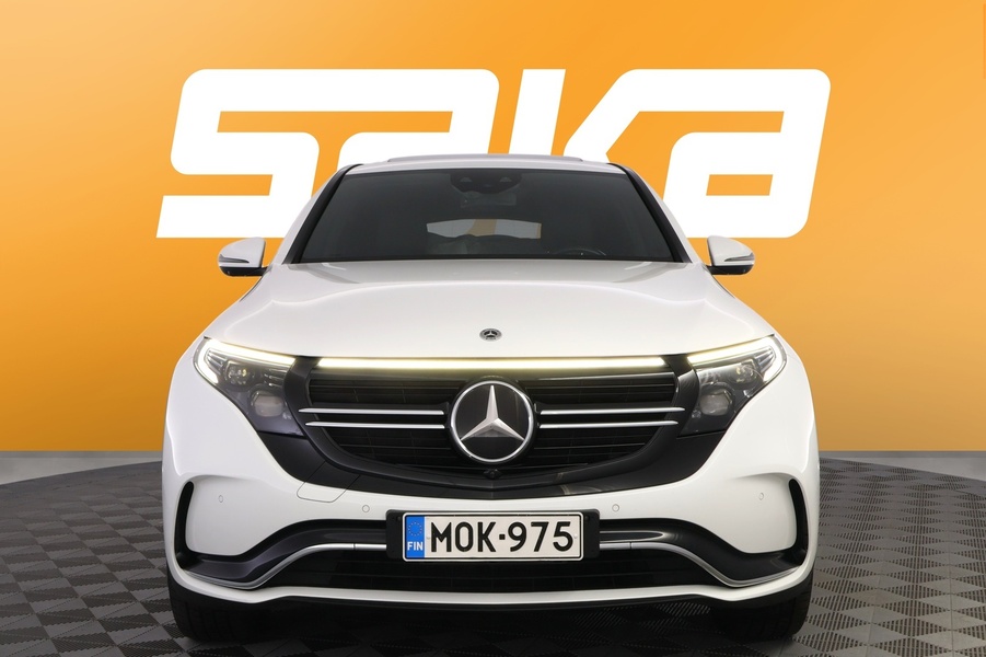 Mercedes-Benz EQC vaihtoauto