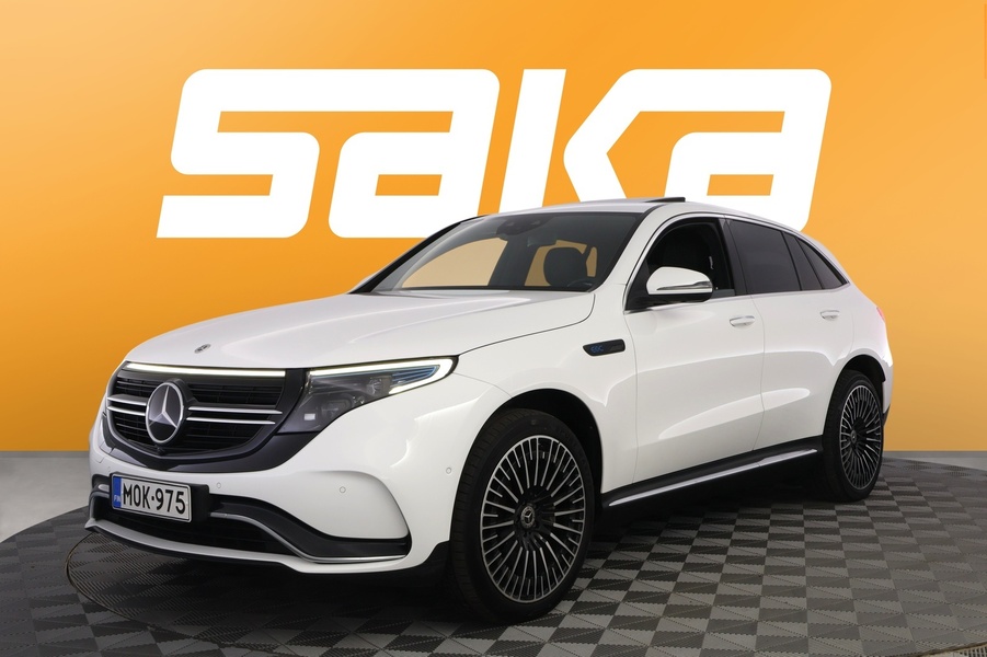 Mercedes-Benz EQC vaihtoauto