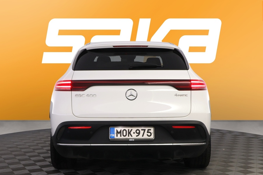 Mercedes-Benz EQC vaihtoauto