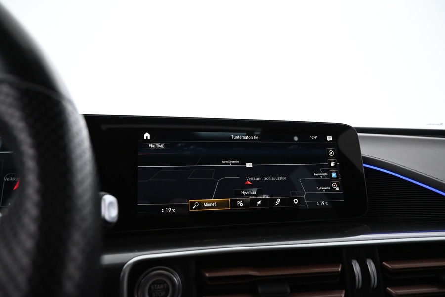 Mercedes-Benz EQC vaihtoauto