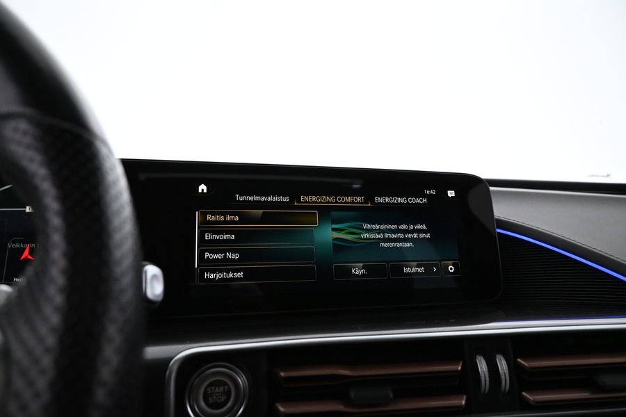 Mercedes-Benz EQC vaihtoauto