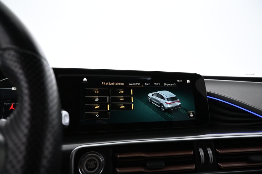 Mercedes-Benz EQC vaihtoauto