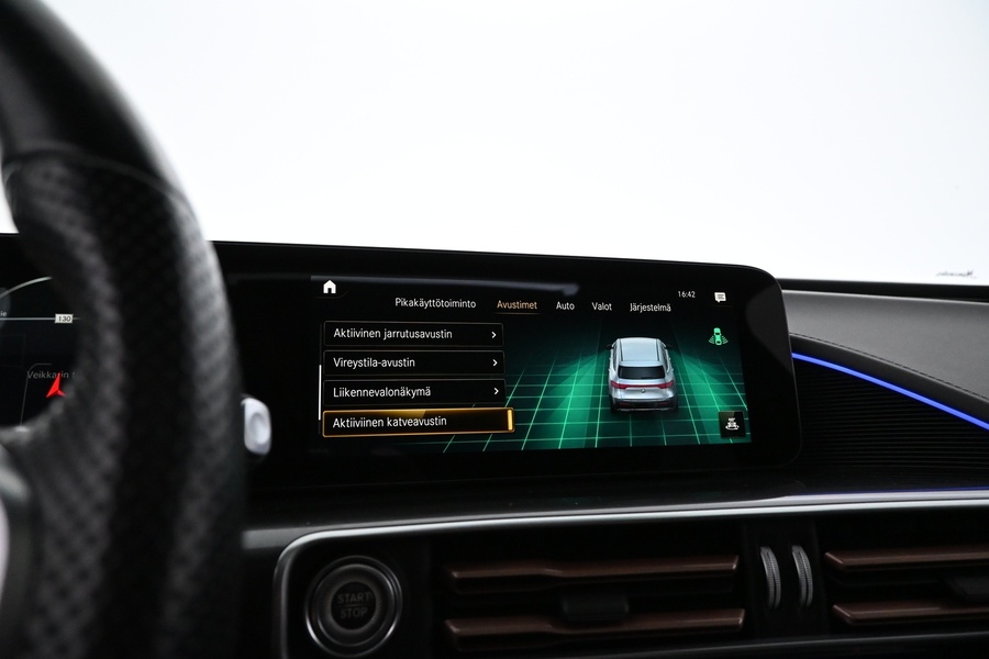 Mercedes-Benz EQC vaihtoauto