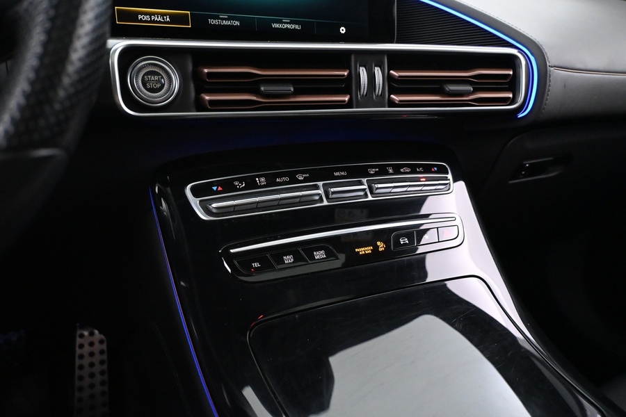 Mercedes-Benz EQC vaihtoauto