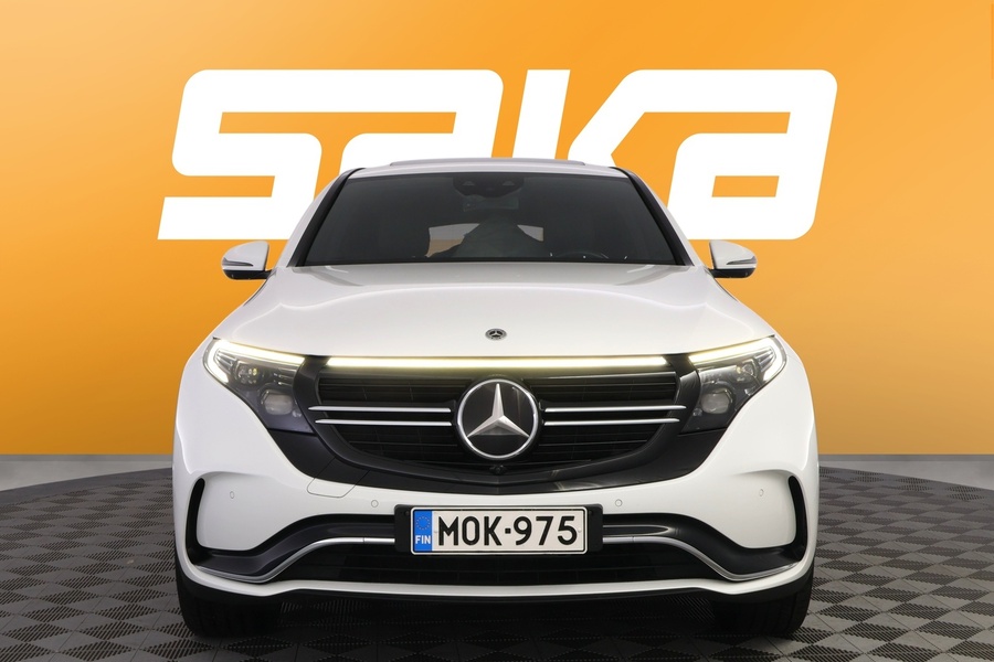 Mercedes-Benz EQC vaihtoauto